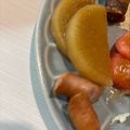モンブランコ's cooksnap of when they made 大根とウインナーの和風煮物♪.
