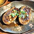 ヤング's cooksnap of when they made 白ナスのステーキ♡にんにく醤油だれ.