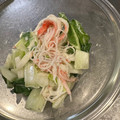 hananana☆☆'s cooksnap of when they made 簡単☆白菜とカニかまコールスロー風サラダ.