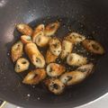 犬飼ってる's cooksnap of when they made お弁当に☺ちくわの照り照り胡麻炒め.