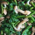 クックT5KICK☆'s cooksnap of when they made ほうれん草としめじのおひたし.