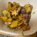 今市らぶ's cooksnap of when they made 鶏とさつまいものバター醤油炒め.