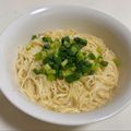 みぃぃちゃま's cooksnap of when they made 簡単＊1人ランチ＊釜玉そうめん＊アレンジ.