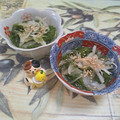 みかかめ's cooksnap of when they made 玉ねぎとメカブの和え物.