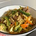 _yuimaru's cooksnap of when they made 肉なし冷やしが旨い！ゴーヤチャンプルー.