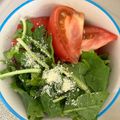 Ｎよんよん's cooksnap of when they made とにかく簡単 ★ ルッコラさっぱりサラダ.