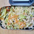 nori 129's cooksnap of when they made 味付けは塩昆布のみ！塩焼きそば.