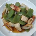 emoet's cooksnap of when they made こんにゃくとちくわの甘辛煮.