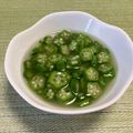 ビートルズ食堂's cooksnap of when they made オクラねばねば栄養まるごと頂きます♪.