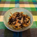 龍青空ママ's cooksnap of when they made レンコン入り♪ひじきの煮もの.