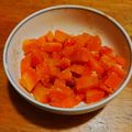 ナンキンハゼ's cooksnap of when they made ３分お弁当♡コロ②ニンジンケチャチーズ味.