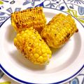 サンディサンディ's cooksnap of when they made ☆簡単焼きとうもろこし☆.