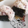 くむちん's cooksnap of when they made おにぎり　梅干し・ゆかり・胡麻.