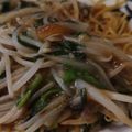 れそそ's cooksnap of when they made ニラともやしのあんかけ焼きそば.