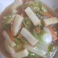 クックCY3133's cooksnap of when they made 豚バラとはくさいのうま煮.