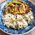 悠LOVE航's cooksnap of when they made ワカメと青ジソのご飯.
