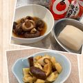 horseland's cooksnap of when they made れんこんと椎茸の甘辛にんにく醤油煮込み.