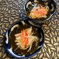 ちゃかぴまま's cooksnap of when they made 洗い物なし！！超簡単〜かにかまもずく酢.