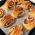chikママ❤️'s cooksnap of when they made かもめ食堂★フィンランドのシナモンロール.
