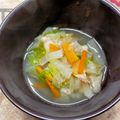 Kill Buss's cooksnap of when they made 15分で出来る野菜たっぷりマロニースープ.