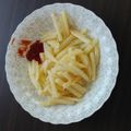 すがいあきお's cooksnap of when they made みんな大好き円盤ポテト.