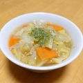 ドルフィンサーモン's cooksnap of when they made 簡単！野菜とオリーブオイルのスープ.