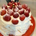 パッシーユ's cooksnap of when they made ＊クリスマスケーキ＊.