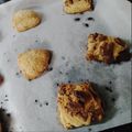 ✌🏻's cooksnap of when they made 簡単なのにスタバ風 スコーン.