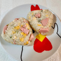 スーパーリンクス's cooksnap of when they made 簡単♡魚肉ソーセージといり卵のおにぎり♡.