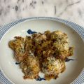 ナピト's cooksnap of when they made オーブンで低カロリー ＊鶏パン粉焼き＊.