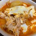 ★maimaiまま★'s cooksnap of when they made 簡単名もなき韓国鍋★豚キムチ鍋★じゃが芋.