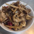 ゆるмαмα's cooksnap of when they made 香り良く美味～♥ごぼうと舞茸のきんぴら♥.