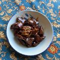 ちゃかぴまま's cooksnap of when they made 鶏レバーのしぐれ煮.