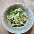 なまちょこれいと's cooksnap of when they made 長ネギと油揚げのシンプル醤油炒め.