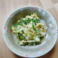 なまちょこれいと's cooksnap of when they made 長ネギと油揚げのシンプル醤油炒め.