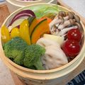 miffy_baby's cooksnap of when they made カラフル野菜のせいろ蒸し.
