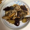 伏見美子's cooksnap of when they made 簡単！茄子と厚揚げの甘ポン酢炒め.