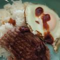 クックAEC07J☆'s cooksnap of when they made 子どもも大人も◎絶品ソースのロコモコ丼.