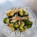 azbjbn's cooksnap of when they made 何故か甘味が出るキュウリの浅漬け.