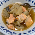 eir☆432V0P's cooksnap of when they made ■あっさり♪鮭大根(鮭と大根の煮物)■.