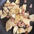ココハナミコ☆'s cooksnap of when they made たけのことベーコンの粒マスタード炒め.