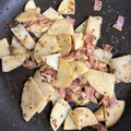 ココハナミコ☆'s cooksnap of when they made たけのことベーコンの粒マスタード炒め.