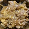 mukuto's cooksnap of when they made 娘に伝えたい＊我が家の他人丼＊.