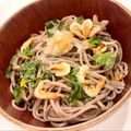 悠LOVE航's cooksnap of when they made 年越そばに♬お椀でちょこっと梅おろしそば.
