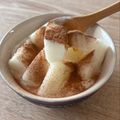 mikko6's cooksnap of when they made まくわうり（又はメロン）にシナモン.