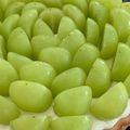 さちたろすん's cooksnap of when they made シャインマスカットのレアチーズタルト.