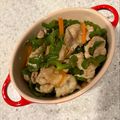 KIKISUKE's cooksnap of when they made ピーマン豚こま肉のオイスター丼.