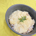 〜みみ〜's cooksnap of when they made 簡単美味しい　ゆば丼.