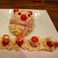 Sun Flover's cooksnap of when they made みんな大好き！ベーコンポテトサラダ.