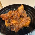 ٩(^‿^)۶'s cooksnap of when they made 圧力鍋で簡単手羽元・手羽先の甘辛煮.